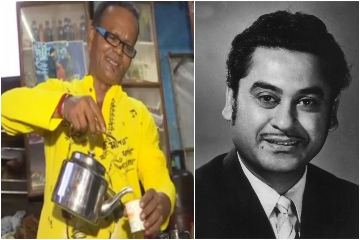 Kolkata Chaiwala Entertains Customers by Singing Kishore Kumar's Songs, Seeks Bharat Ratna For The Iconic Singer | Watch