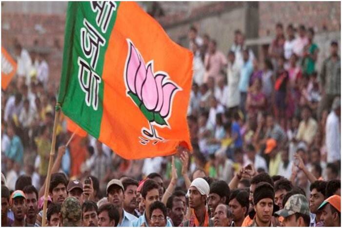 tripura civic polls BJP