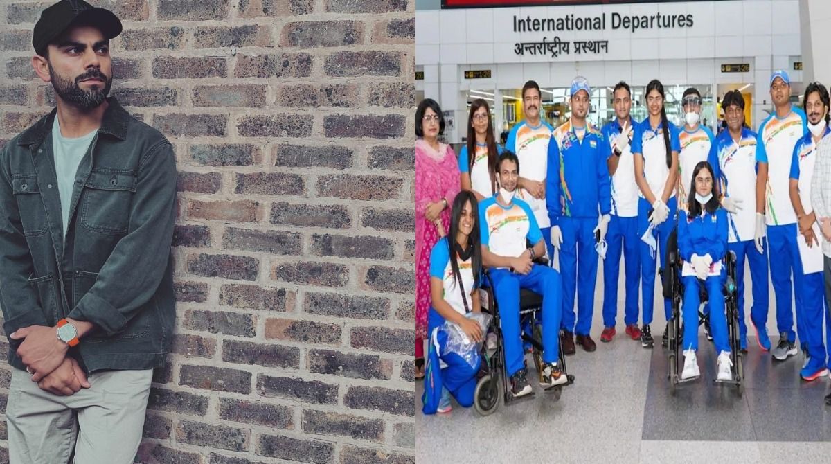 Virat Kohli, Virat Kohli news, Virat Kohli Twitter, Virat Kohli, Virat Kohli Updates, Virat Kohli for paralympics, Virat Kohli for Indian Paralympians, Indian Skipper for Paralympians, Tokyo Paralympics, Tokyo Paralympics 2020, Tokyo Paralympics, Tokyo Paralympics news, Tokyo Paralympics updates, Tokyo Paralympics news, Tokyo Paralympics 2020