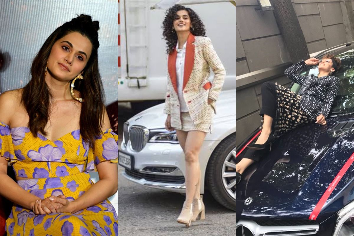 Taapsee Pannu की कुल संपत्ति जानकर दिमाग हिल जाएगा...ये है Net Worth 2021, Income, Fees, Cars Collection