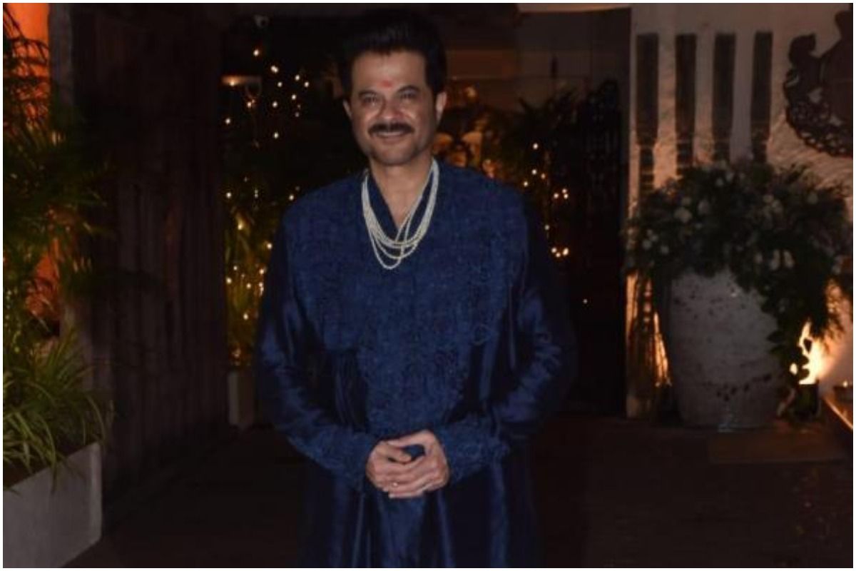 Anil Kapoor at Rhea's Wedding. Picture Credit: Koimoi