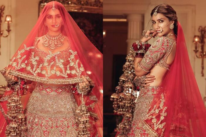 Kriti Sanon ने चुपके से कर ली शादी? दुल्हन के लाल जोड़े में फोटोज हुईं Viral...फैन्स हैरान