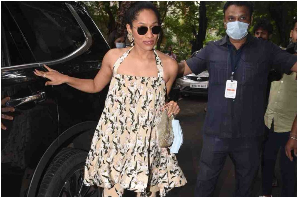 Masaba Gupta at Rhea's Wedding. Picture Credit: Telugu Kathalu