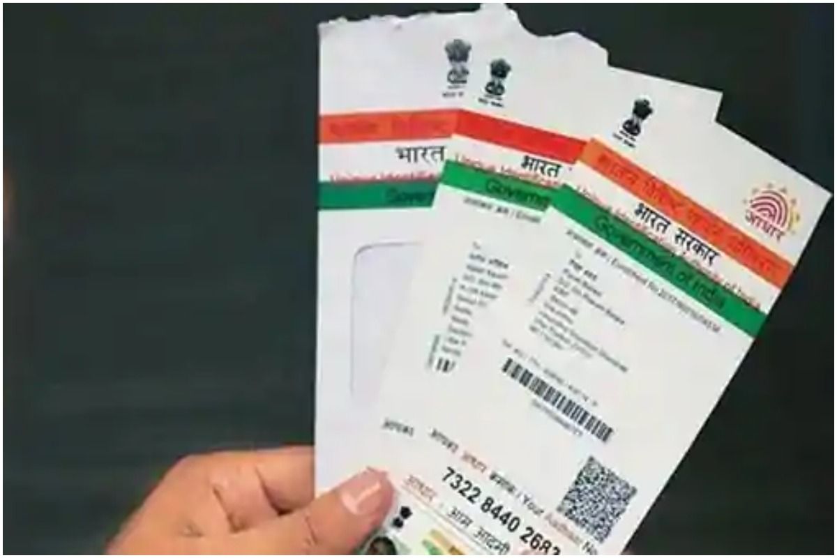 aadhaar update proof of identity