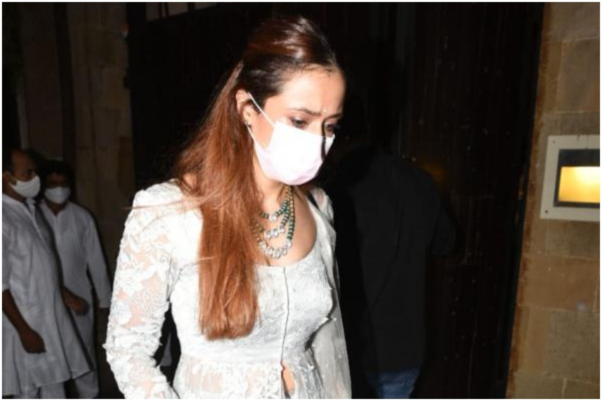 Shehla Khan at Rhea's Wedding. Picture Credit: KoiMoi