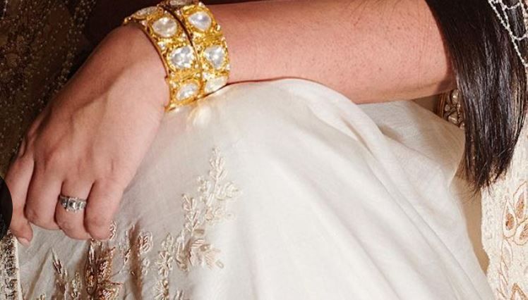 Rhea Kapoor's engagement ring 