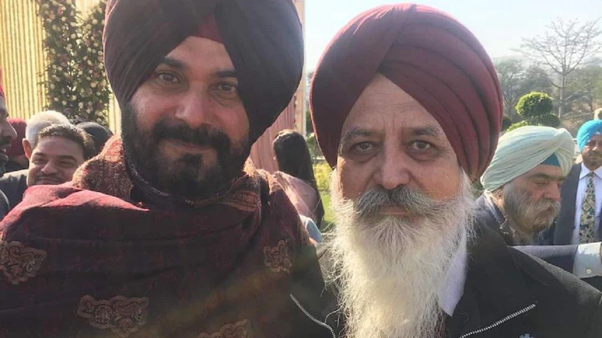 Navjot Singh Sidhu's Advisor Sparks Row By Calling Kashmir a Separate Country