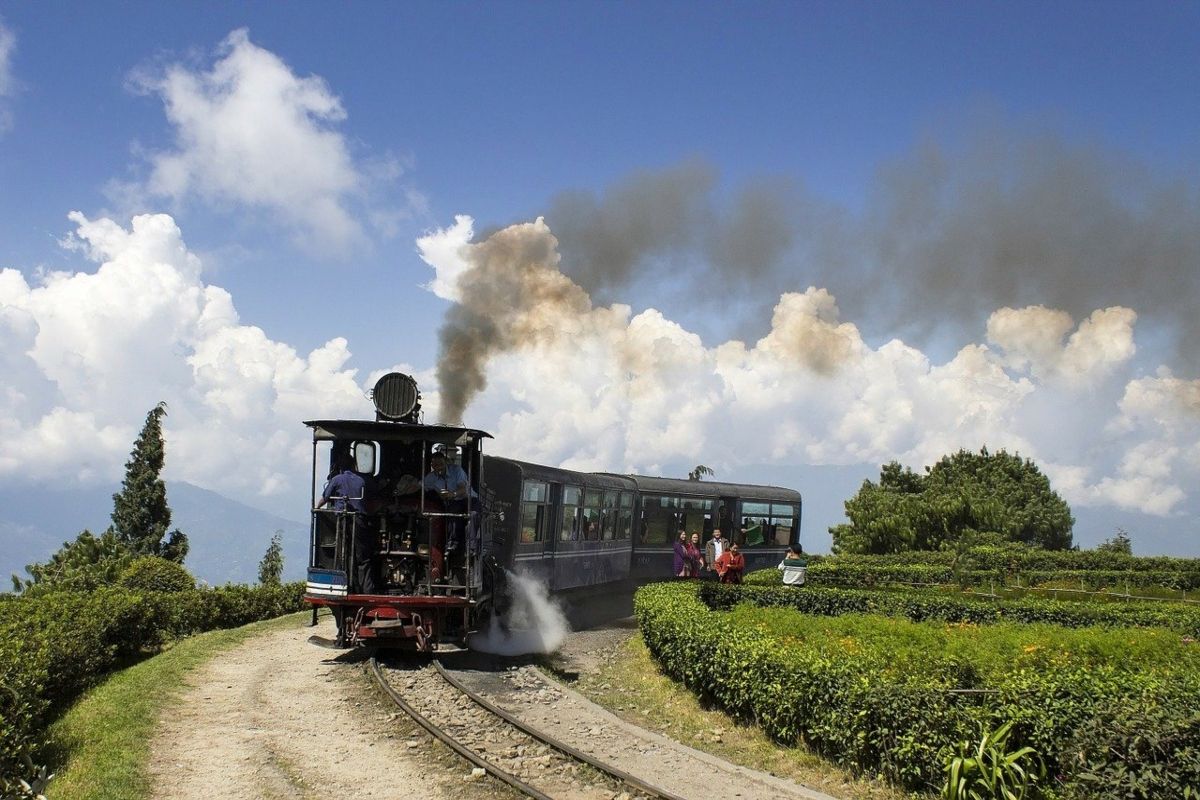 Toy train shop you can ride