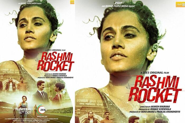 Rashmi Rocket Release Date: Taapsee Pannu Starrer All Set To Premiere This Dussehra On Zee5