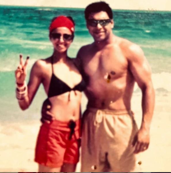 Ram Kapoor-Gautami Kapoor In Throwback Picture From 2003