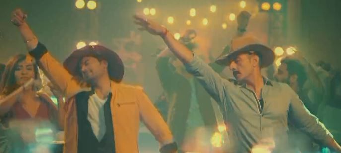 Vanraj and Anuj are drunk. They dance on Punjabi songs. PC: Hotstar
