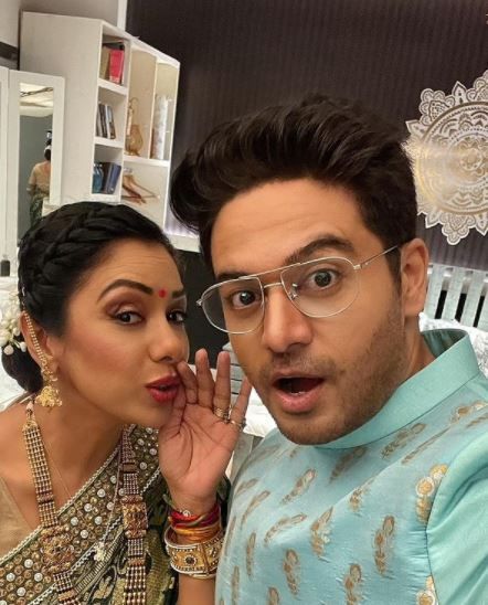 Rupali Ganguly Shares Glimpse of Anupama-Anuj Kapadia In New Post