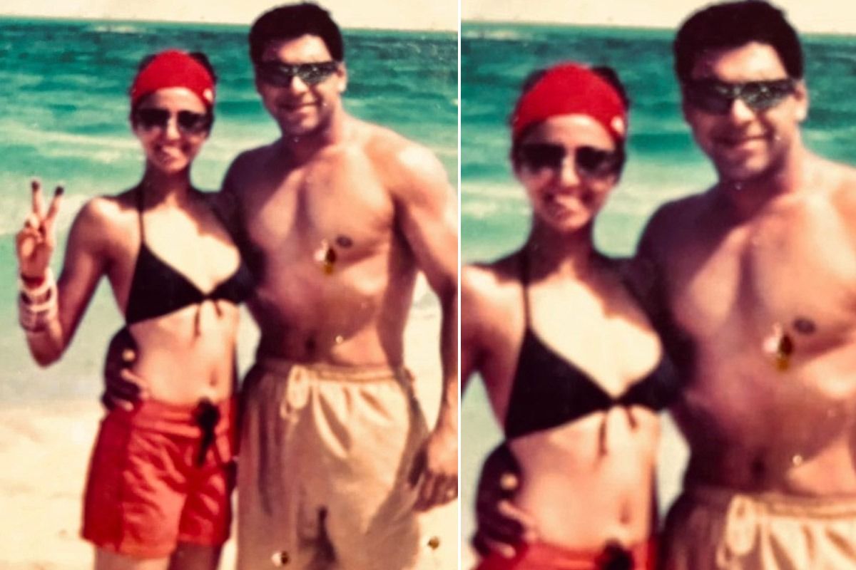 Ram Kapoor-Gautami Leave Fans Jaws Drop With Their Hot Throwback Photo, Fans Say 'Unbelievable'