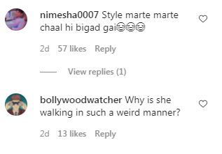 Malaika Arora Gets Trolled For Her Weird Walk Netizens Say Aise Kaun ...