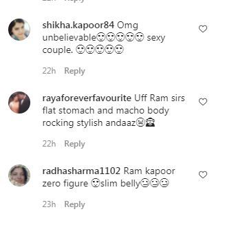 Fans react to Ram Kapoor-Gautami Kapoor’s Throwback Photo Photo Credit: Instagram/@gautamikapoor