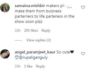 Fans React To Anupama-Anuj Kapadia's Pictures