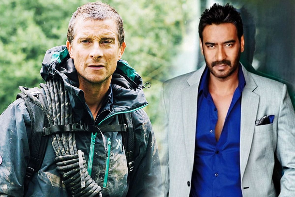 Into The Wild With Bear Grylls Ajay Devgn To Go On Adventurous Ride With  The Host Deet Inside