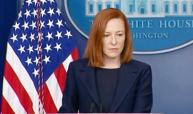 White House Press Secretary Jen Psaki
