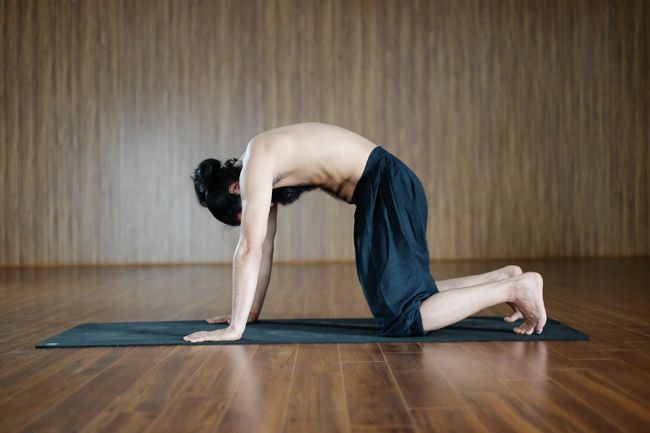 Yoga asanas for strong Nails