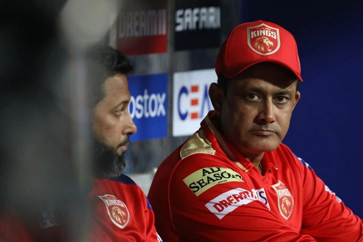 IPL 2023: Punjab Kings decides not to renew head coach Anil Kumble's contract