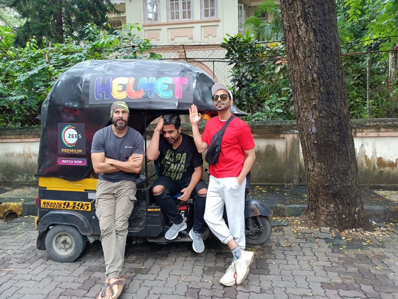 Zee5’s #Helmeton Campaign Addresses Social Barriers Around Condoms