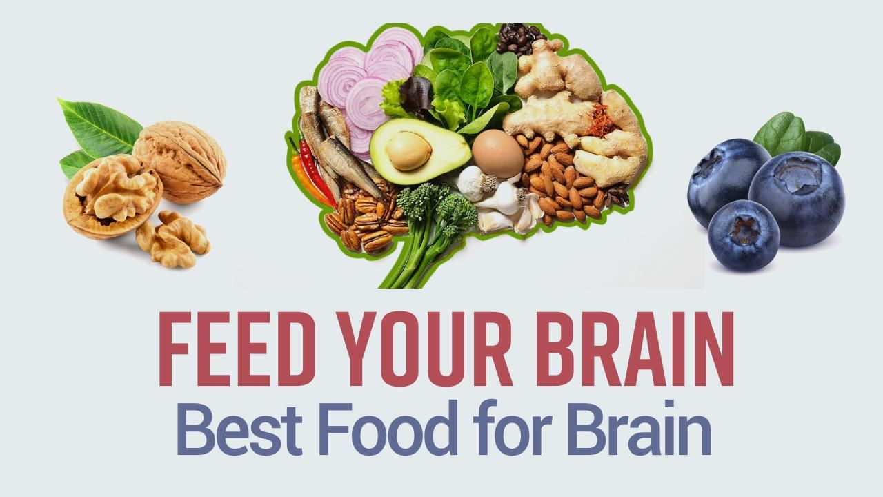 Best Foods That Boost Your Brain And Improve Brain Health| Watch Video ...