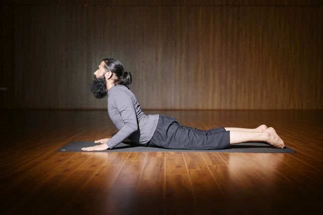 Yoga asanas for strong Nails