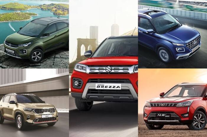 Top 5 Selling Compact SUVs In August 2021: Maruti Suzuki Vitara Brezza ...