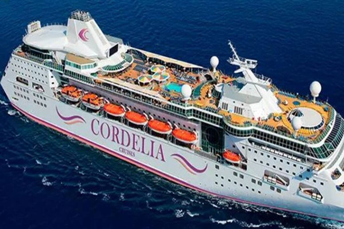 Luxury Cruise Ship Cordelia Reaches Kochi From Mumbai And Reopens Tourism in Kerala