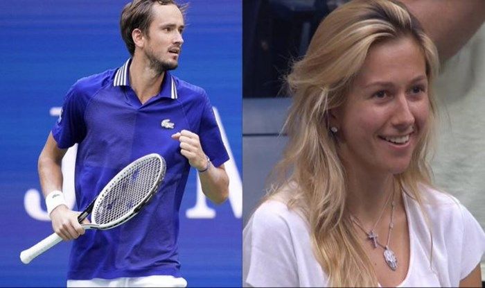 US Open 2021: Daniil Medvedev Expresses Love For Wife Daria on Their