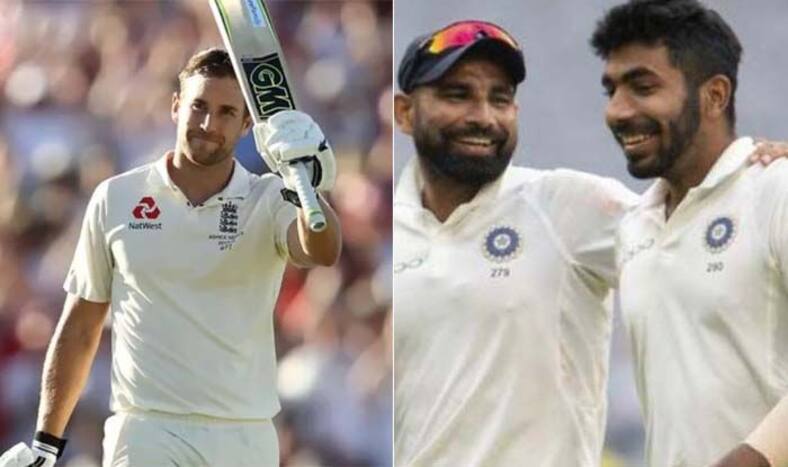 Dawid Malan Jasprit Bumrah Mohammed Shami Twitter