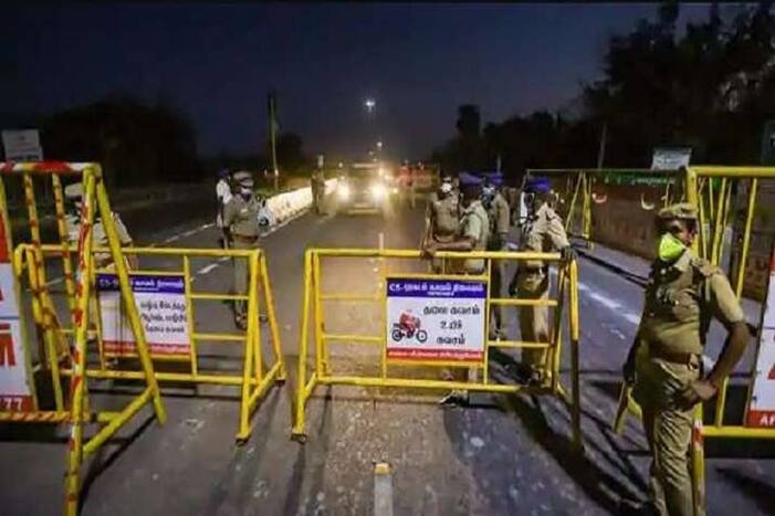 Chandigarh Night Curfew