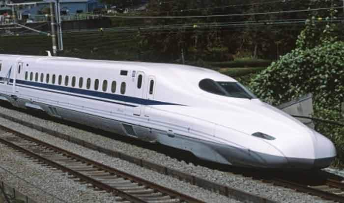 India’s First High-Speed Bullet Train Set to Run on Track by 2026 ...