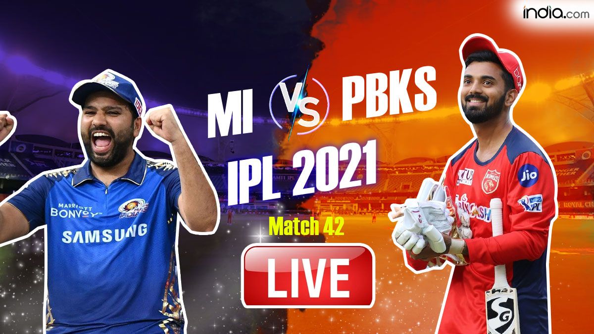 Cricket 2021 ipl live score IPL 2021