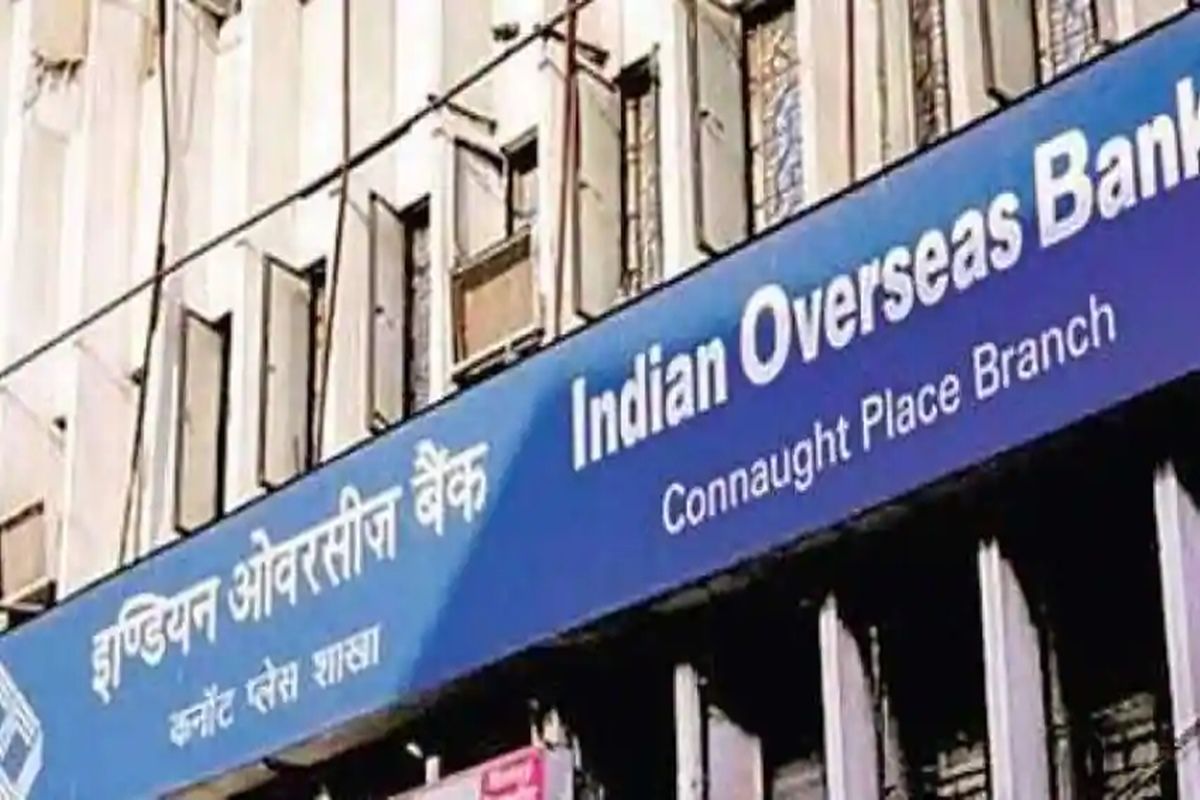 Indian Overseas Bank Share Price RBI PCA News