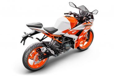 Ktm 125 rc on sale new model 2021