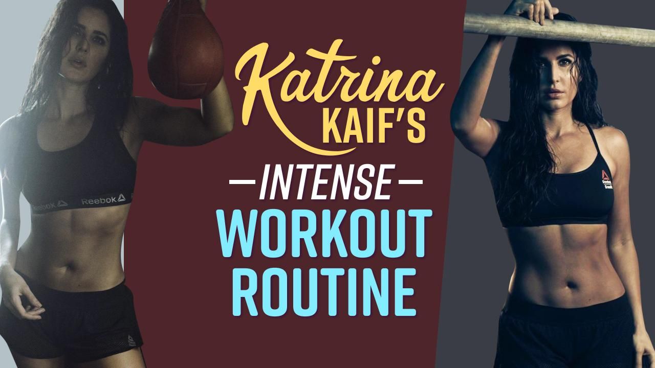 Aspiring To Get A Toned Body Like Katrina Kaif ? Have A Look At Her ...