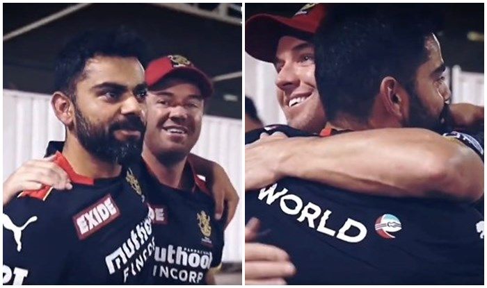 Ab De Villiers Virat Kohlis Bromance During Rcbs Training Session Uae Ahead Of Ipl 2021 Clash 1828