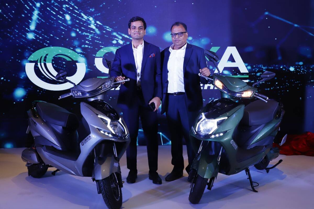 This New Made-In-India Electric Scooter Has 70-80Km Range, Price Starts At  Rs 69,900