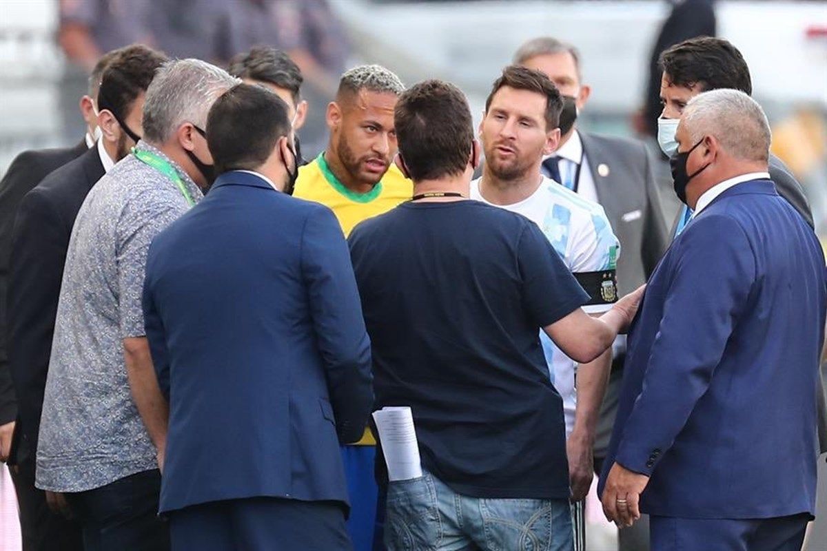 Messi News | Lionel Messi Reacts After, Slams Authorities After Brazil vs  Argentina WC Qualifier Gets Suspended Amid COVID19 Scare | BRA vs ARG