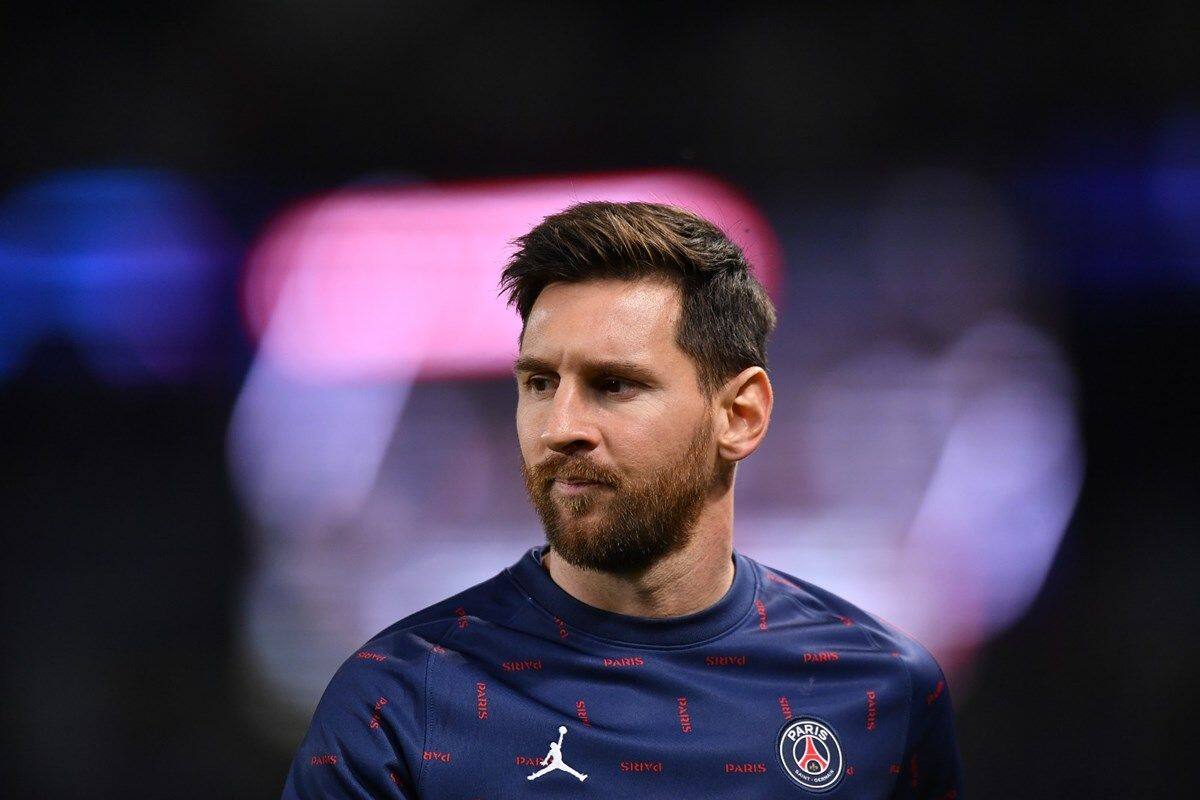 Messi hails time at PSG