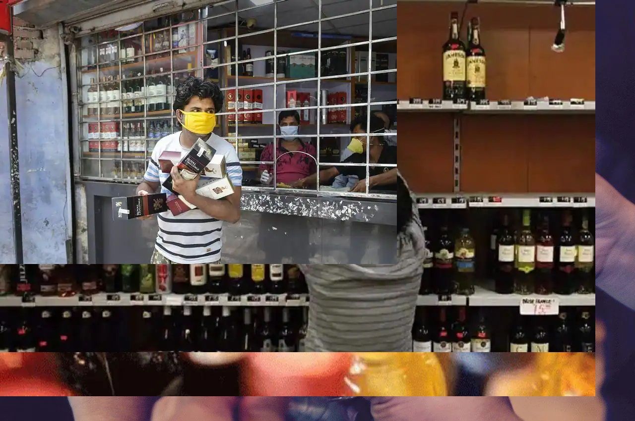 Delhi's 40 Liquor Vends to Remain Shut For Over a Month Starting
