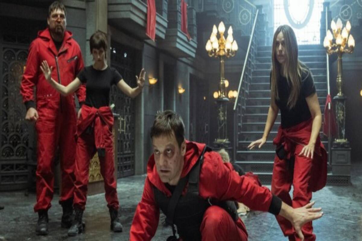 Money Heist plan was made by Berlin, designed by Palermo and executed by Professor
