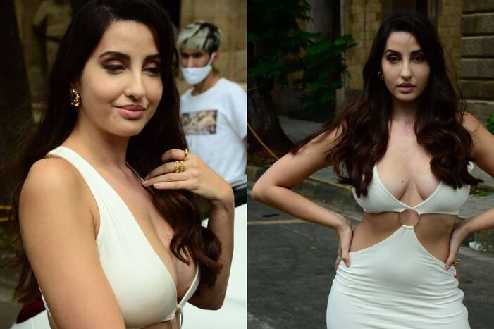Nora Fatehi hot look