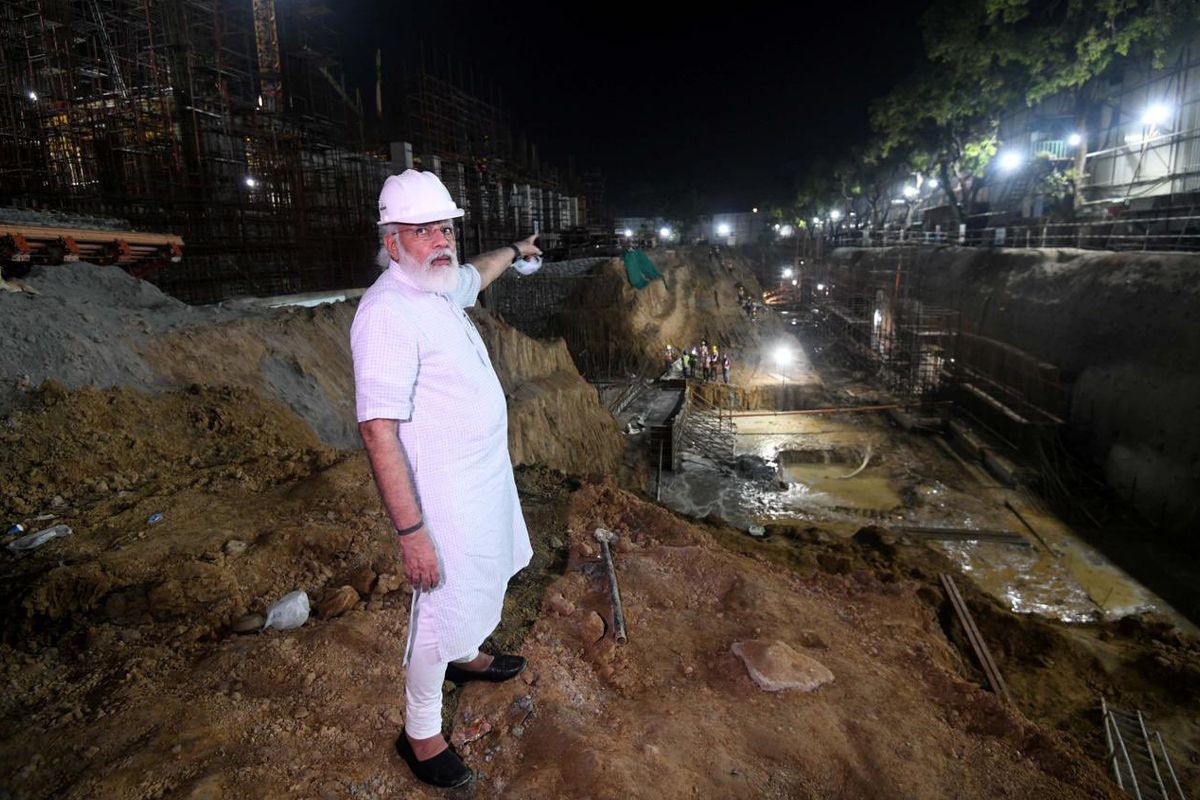 नए संसद भवन के निर्माण में लगे कामगारों को पीएम मोदी का तोहफा, ‘योगदान को याद रखने के लिए बनाया जाएएगा डिजिटल म्यूजियम’
