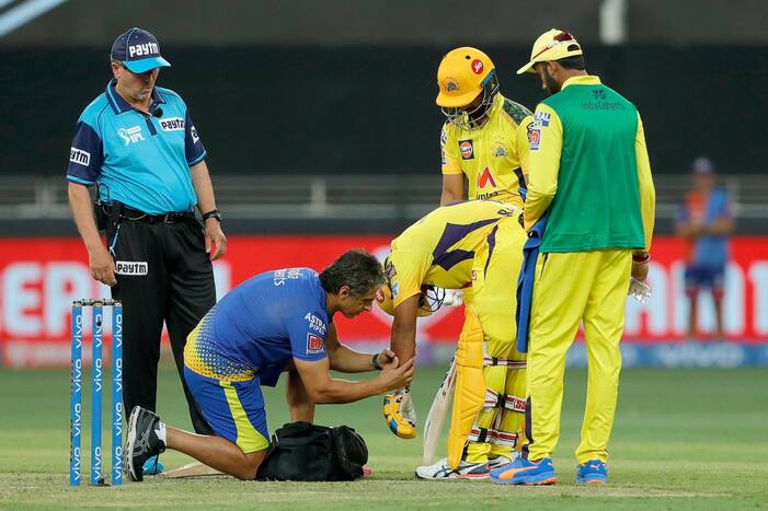अंबाती रायुडू के एक्स-रे में फ्रैक्चर नहीं, दीपक चाहर भी ठीक हैं: CSK कोच स्टीफन फ्लेमिंग
