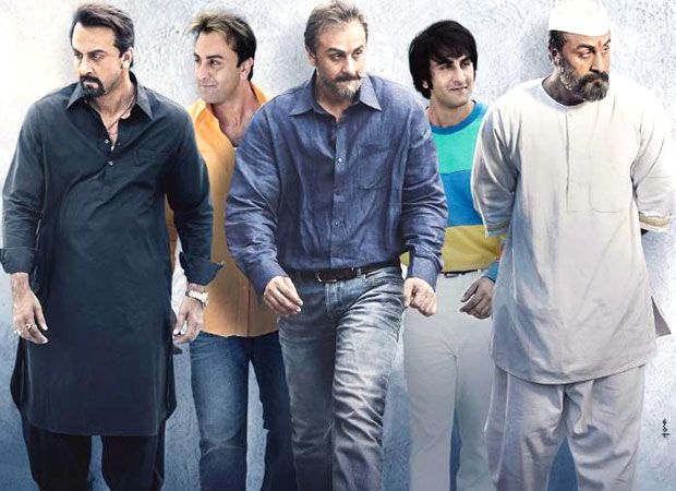 Ranbir Kapoor in Sanju