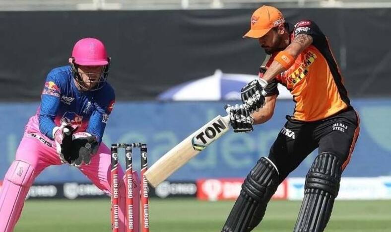 SRH vs RR Head to Head