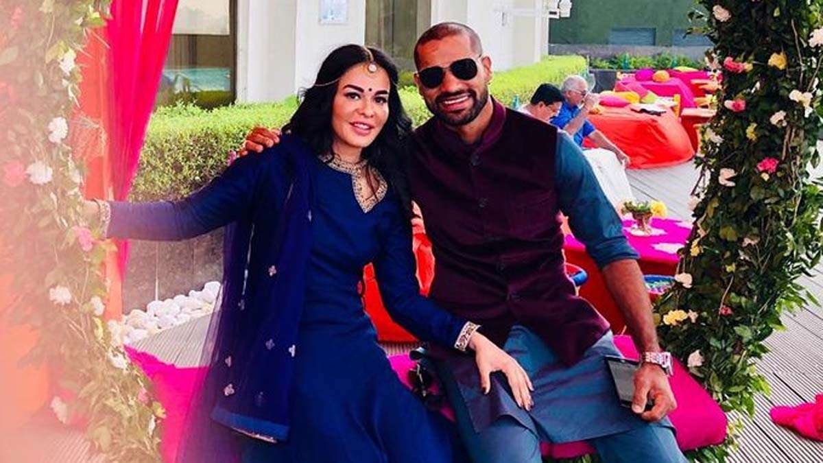 Shikhar Dhawan Divorces Wife Ayesha Mukherjee, Australia Boxer ...