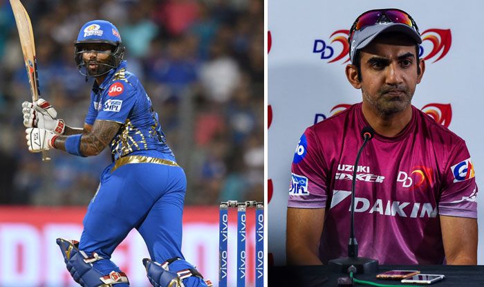 IPL 2021- अपनी कप्तानी में Suryakumar Yadav को नंबर 3 पर नहीं खिलाने का दुख है: Gautam Gambhir